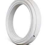 Manguera tubo polietileno: Blanca x metro