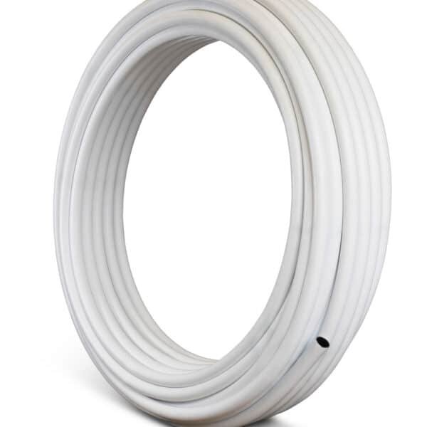 Manguera tubo polietileno: Blanca x metro