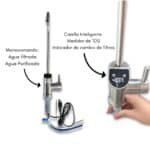 Purificador de agua Equipo de Osmosis inversa UTR 700A 2270lts x dia - Image 15