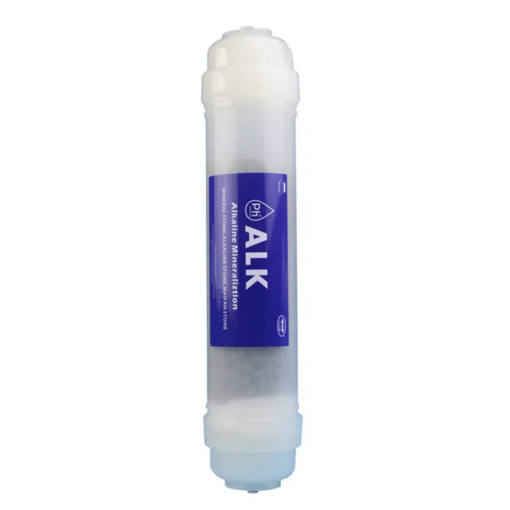 Filtro Alcalino 1/4" – inline