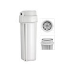 Carcasa/ Portafiltro 10 X 2.5": Blanca