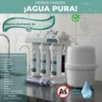 Purificador Agua 6 Etapas Sistema Osmosis Inversa 757lts Dia - Image 5