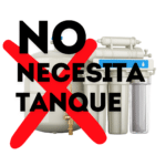 Purificador de agua - Equipo de Osmosis inversa - UTR 700A : 2271.25lts x dia