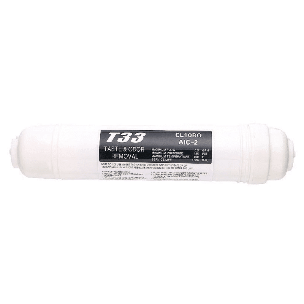Filtro T-33 P/dispenser De Agua -CTO in line
