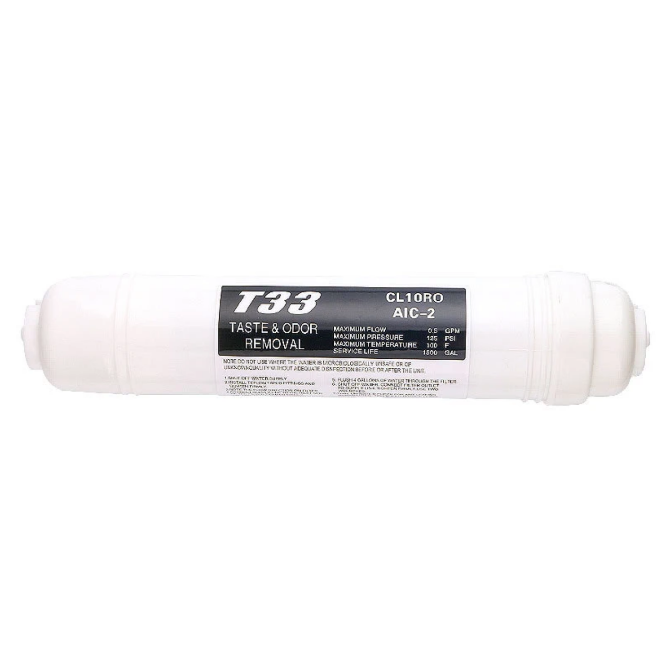 Filtro T-33 P/dispenser De Agua -CTO in line