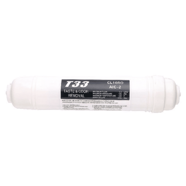 Filtro T-33 P/dispenser De Agua -CTO in line