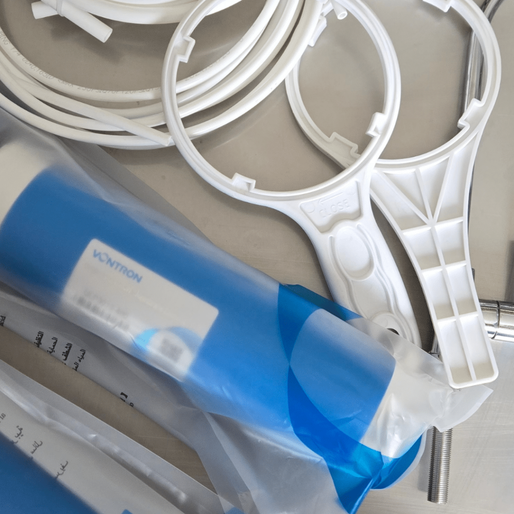 EQUIPO OSMOSIS INVERSA 3030lts DIA C/TANQ 5 ETAPAS