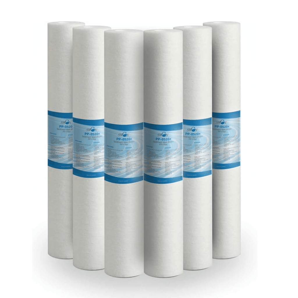 Filtro polipropileno 20x2.5": sedimientos