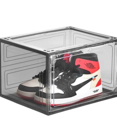 Organizador Caja De Zapatos Plástica Apilable