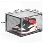 Organizador Caja De Zapatos Plástica Apilable