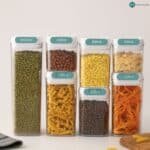 Set de contenedores herméticos 7 tamaños multiuso - Image 4