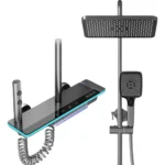 Ducha inteligente con panel digital panel grande MS082