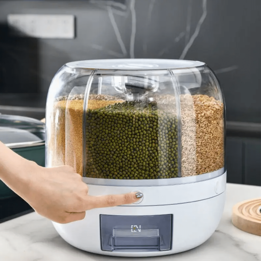 Dispenser Giratorio Cereal Granos 360°