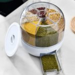 Dispenser Giratorio Cereal Granos 360°