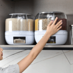 Dispenser Giratorio Cereal Granos 360°