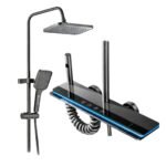 Ducha inteligente con panel digital panel grande MS082