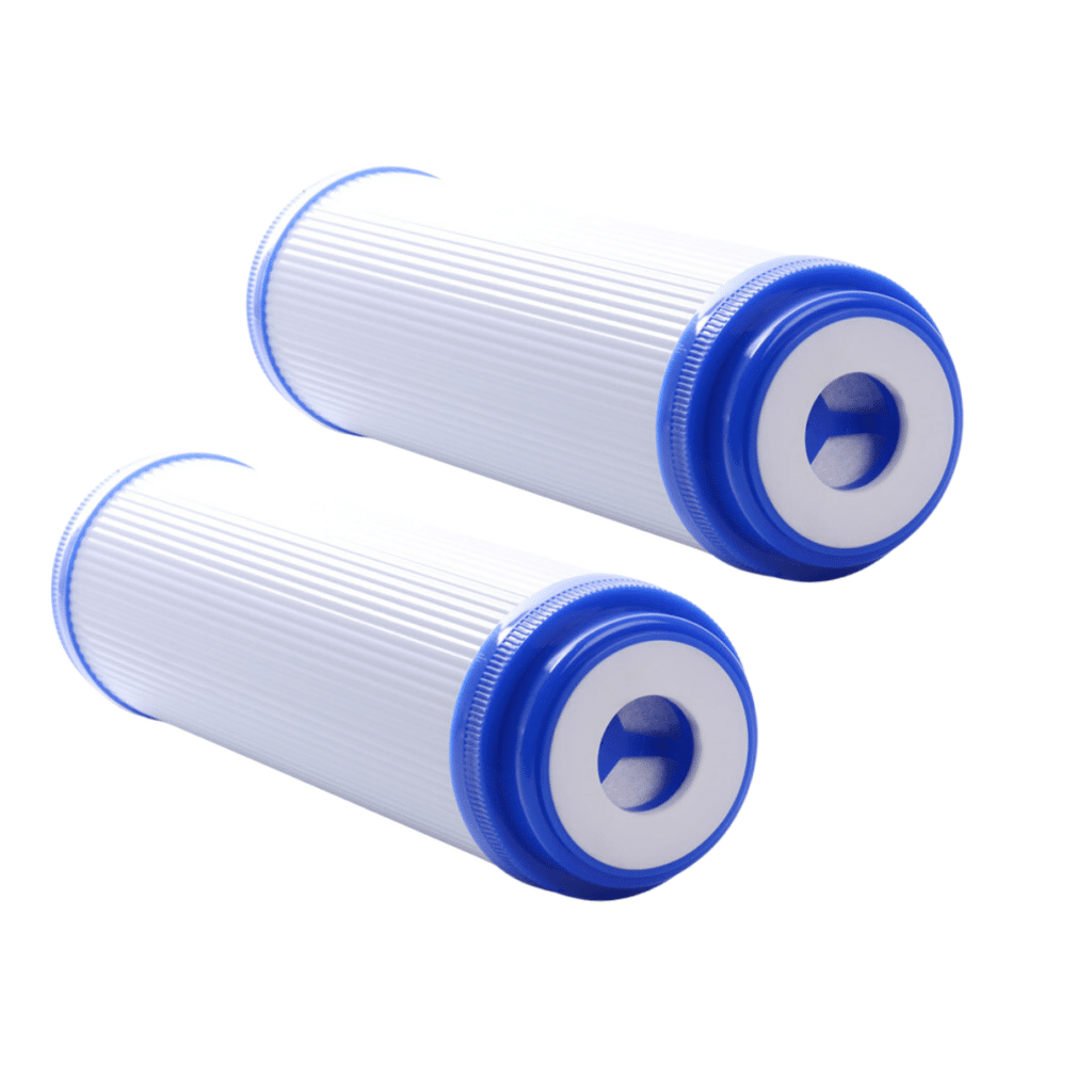 Filtro de carbón activado granular: GAC 10"X 2.5"