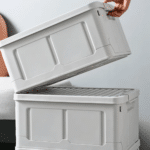 Organizador Contenedor Plegable plástico: 49x34x23.5cm