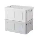 Craftysolution - Organizador Contenedor Plegable plástico: 49x34x23.5cm