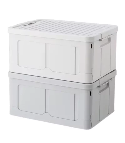 Craftysolution - Organizador Contenedor Plegable plástico: 49x34x23.5cm