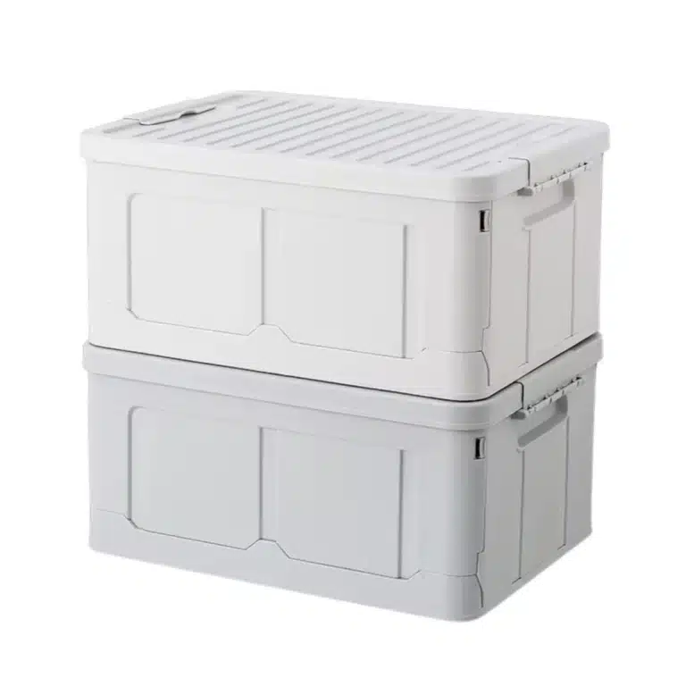 Craftysolution - Organizador Contenedor Plegable plástico: 49x34x23.5cm