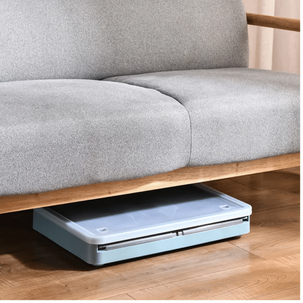 Organizador Contenedor Plegable plástico: 50.5x36x29cm