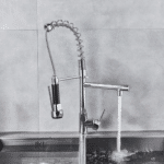 Canilla Griferia Cocina Gourmet Extensible Doble