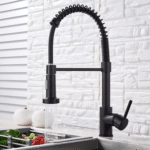 Canilla Griferia Cocina Gourmet Extensible Doble