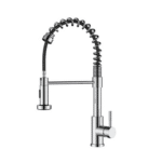 Canilla Griferia Cocina Gourmet Extensible Doble