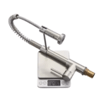 Canilla Griferia Cocina Gourmet Extensible Doble