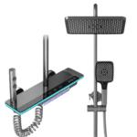 Ducha inteligente con panel digital chico