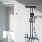 Ducha inteligente con panel digital chico