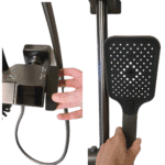 Ducha inteligente con panel digital chico