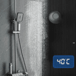 Ducha inteligente con panel digital chico