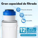 Filtro de carbón activado granular: GAC 10"X 2.5" - Image 7