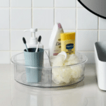 Bandeja Plato Giratorio Acrilico Multiuso Organizador