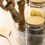 Bandeja Plato Giratorio Acrilico Multiuso Organizador