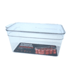 Recipiente Organizador Heladera Con Tapa Multiuso X4