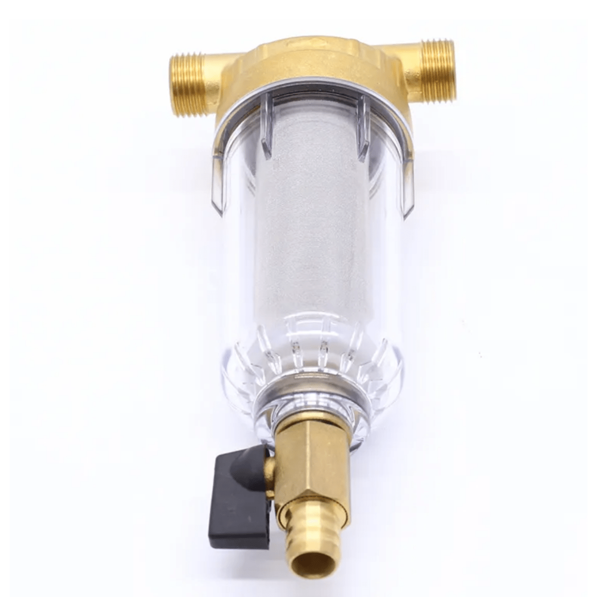 Prefiltro Purificador Para Agua Acero Inoxidable 200l/h