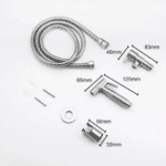 Duchador De Bidet Con Gatillo Ducha De Mano Ducha lavadero