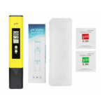 Medidor De Ph phmetro Digital Hidroponia indoor pileta tester Agua