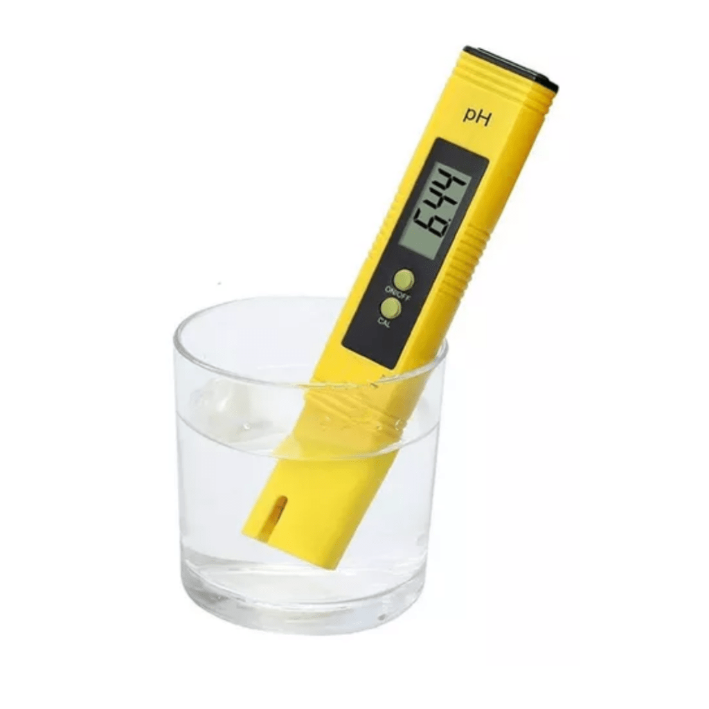 Medidor De Ph phmetro Digital Hidroponia indoor pileta tester Agua