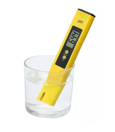 Medidor De Ph phmetro Digital Hidroponia indoor pileta tester Agua