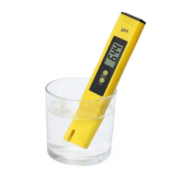 Medidor De Ph phmetro Digital Hidroponia indoor pileta tester Agua
