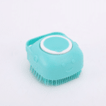 Cepillo Baño Mascotas Con Dispenser Shampoo