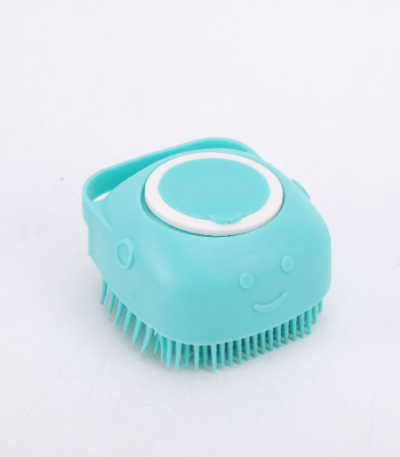 Cepillo Baño Mascotas Con Dispenser Shampoo