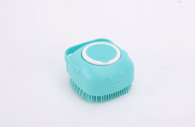 Cepillo Baño Mascotas Con Dispenser Shampoo