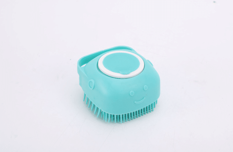 Cepillo Baño Mascotas Con Dispenser Shampoo