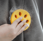 Quita Pelo Pelusa Silicona Mascotas Perros Gatos Lavarropas