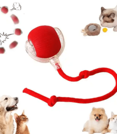 Juguete Gato Bola Pelota Inteligente Recargable Ubs Piolin